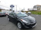 2012 Midnight Black Hyundai Elantra GLS #73054364