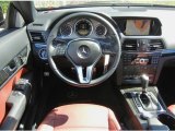 2012 Mercedes-Benz E 350 Coupe Steering Wheel