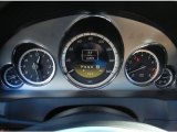 2012 Mercedes-Benz E 350 Cabriolet Gauges