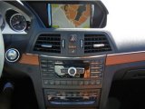 2012 Mercedes-Benz E 350 Cabriolet Controls