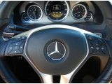 2012 Mercedes-Benz E 350 Cabriolet Steering Wheel
