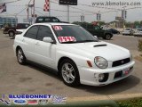 2002 Subaru Impreza Aspen White