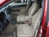 2013 Jeep Compass Latitude 4x4 Front Seat