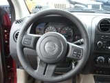 2013 Jeep Compass Latitude 4x4 Steering Wheel