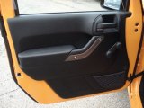 2013 Jeep Wrangler Sport 4x4 Door Panel
