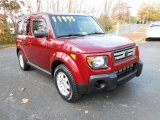 2007 Honda Element EX AWD Front 3/4 View