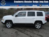 2013 Bright White Jeep Patriot Latitude 4x4 #73054342