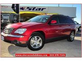 2007 Inferno Red Crystal Pearl Chrysler Pacifica Touring #73054598