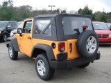 2013 Jeep Wrangler Unlimited Sport 4x4 Removable Top