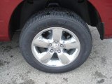 2013 Ram 1500 Big Horn Crew Cab 4x4 Wheel