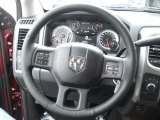 2013 Ram 1500 Big Horn Crew Cab 4x4 Steering Wheel
