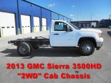 2013 GMC Sierra 3500HD Regular Cab Chassis