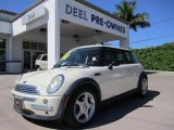 2004 Pepper White Mini Cooper Hardtop #73054100