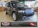 2012 Santorini Black Metallic Land Rover Range Rover Supercharged #73054709