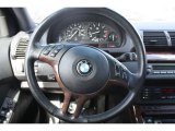 2002 BMW X5 3.0i Steering Wheel