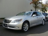 Mercury Silver Metallic Lexus LS in 2008