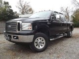 2006 Black Ford F250 Super Duty FX4 Crew Cab 4x4 #73054460