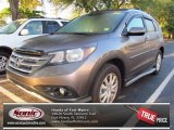 2012 Urban Titanium Metallic Honda CR-V EX-L #73054092