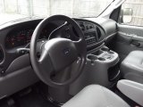 2008 Ford E Series Van E350 Super Duty XL Passenger Medium Flint Interior