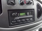 2008 Ford E Series Van E350 Super Duty XL Passenger Audio System