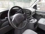 2008 Ford E Series Van E350 Super Duty XLT Passenger Dashboard