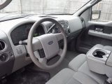 2007 Ford F150 XL Regular Cab 4x4 Medium Flint Interior