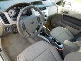 2011 Ford Focus SE Sedan Medium Stone Interior