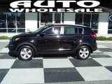 2012 Black Cherry Kia Sportage LX #73054576