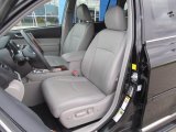 2011 Toyota Highlander Limited 4WD Front Seat
