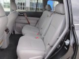 2011 Toyota Highlander Limited 4WD Rear Seat