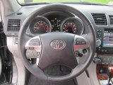 2011 Toyota Highlander Limited 4WD Steering Wheel