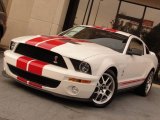 2009 Performance White Ford Mustang Shelby GT500 Coupe #73054444