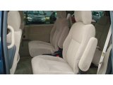 2002 Oldsmobile Silhouette GL Rear Seat