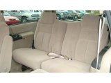 2002 Oldsmobile Silhouette GL Rear Seat