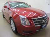 2010 Crystal Red Tintcoat Cadillac CTS 4 3.0 AWD Sedan #73113555