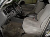 2006 Toyota Tundra Darrell Waltrip Double Cab 4x4 Light Charcoal Interior