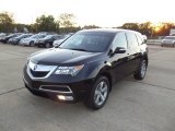 2013 Crystal Black Pearl Acura MDX SH-AWD Technology #73113710