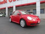 2008 Salsa Red Volkswagen New Beetle SE Coupe #73113605