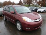 2009 Salsa Red Pearl Toyota Sienna Limited AWD #73113912