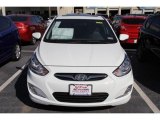 2013 Century White Hyundai Accent SE 5 Door #73113597