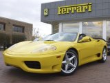2002 Giallo Modena (Yellow) Ferrari 360 Spider #73113126