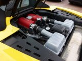 2002 Ferrari 360 Spider 3.6 Liter DOHC 40-Valve V8 Engine