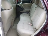 2013 Nissan Murano SL AWD Rear Seat