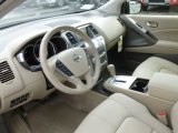 2013 Nissan Murano SL AWD Beige Interior