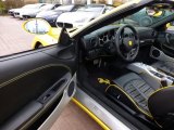 2002 Ferrari 360 Spider Nero (Black) Interior