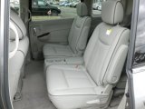 2013 Nissan Quest 3.5 SL Rear Seat