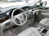 2013 Nissan Quest 3.5 SL Gray Interior