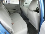 2012 Nissan LEAF SL Rear Seat