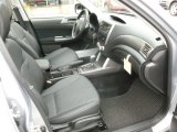 2013 Subaru Forester 2.5 X Limited Black Interior