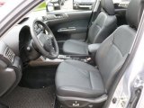 2013 Subaru Forester 2.5 X Limited Black Interior